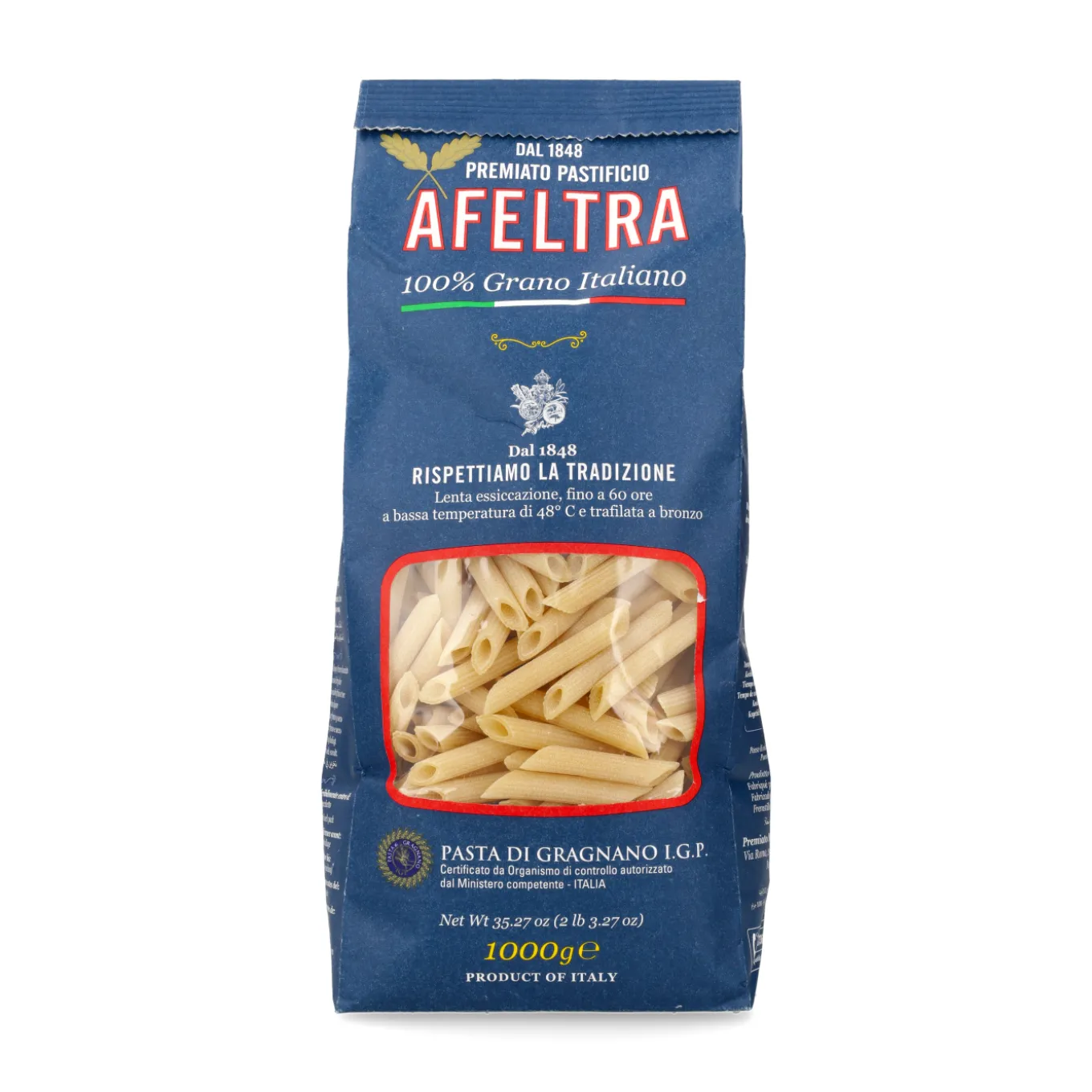 Penne Rigate di Gragnano IGP 1Kg