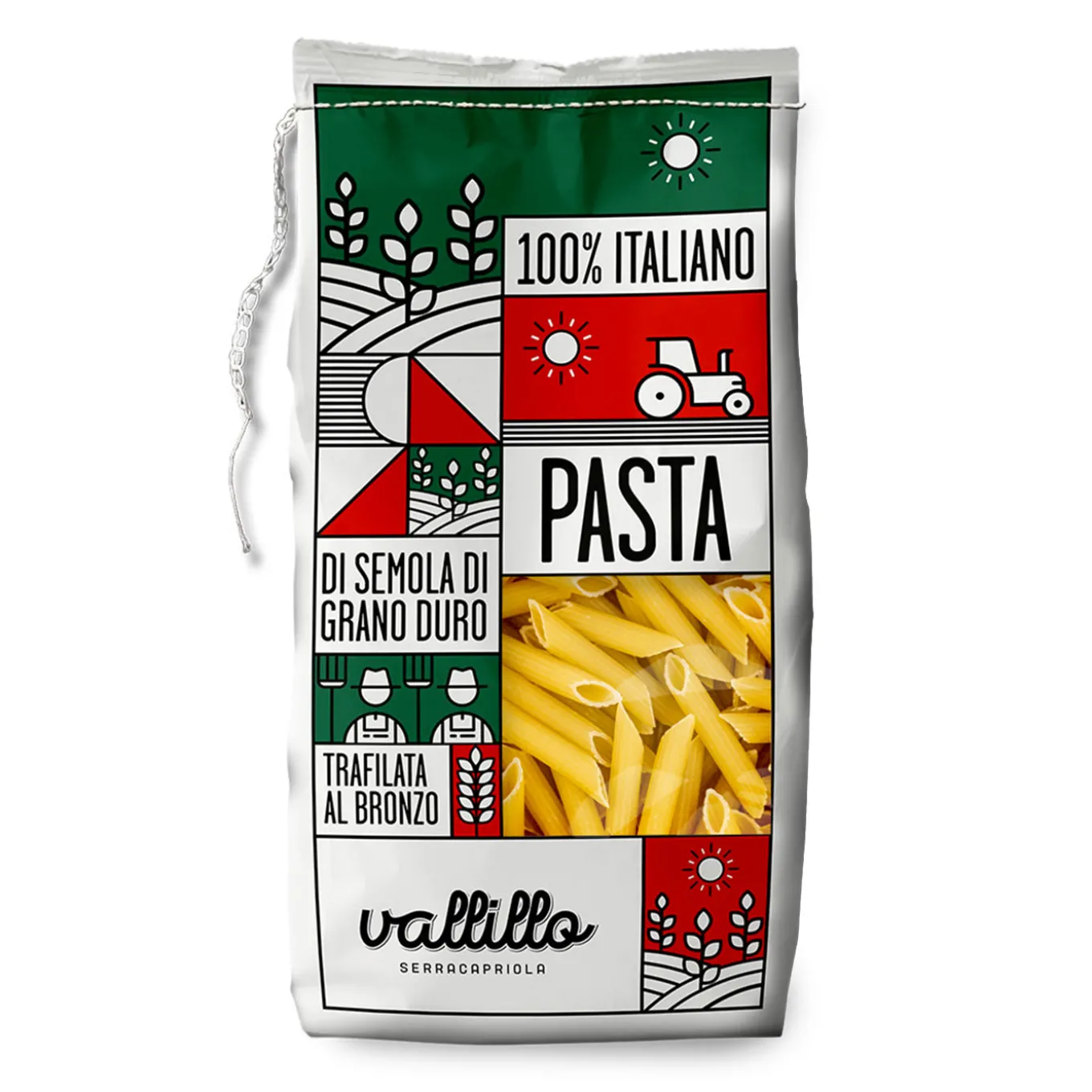 Penne rigate 500g
