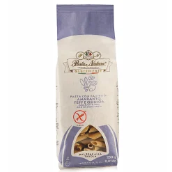 Penne Senza Glutine con Farina di Amaranto, Teff e Quinoa 250g