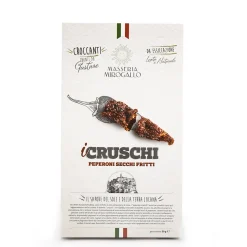 Peperoni Secchi Fritti 30g