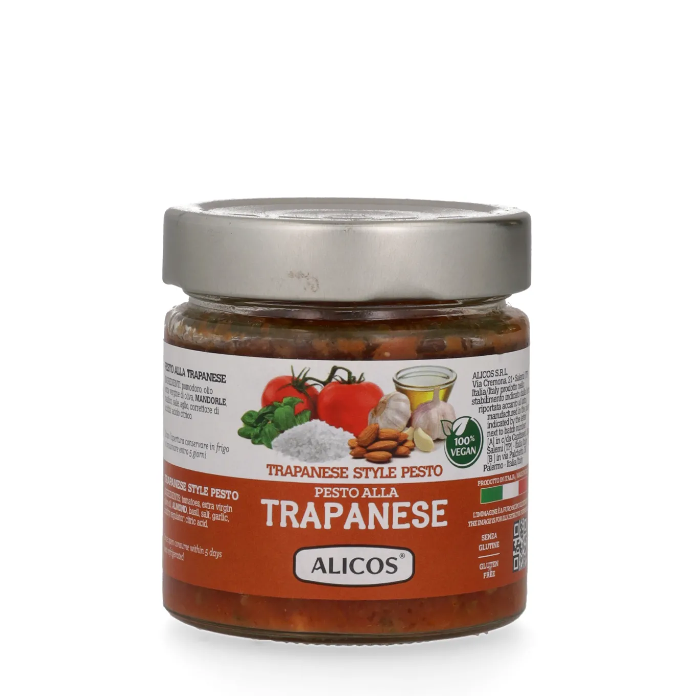 Pesto alla Trapanese 180g
