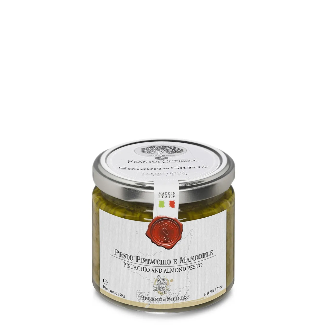 Pesto di Pistacchio e Mandorle 190g