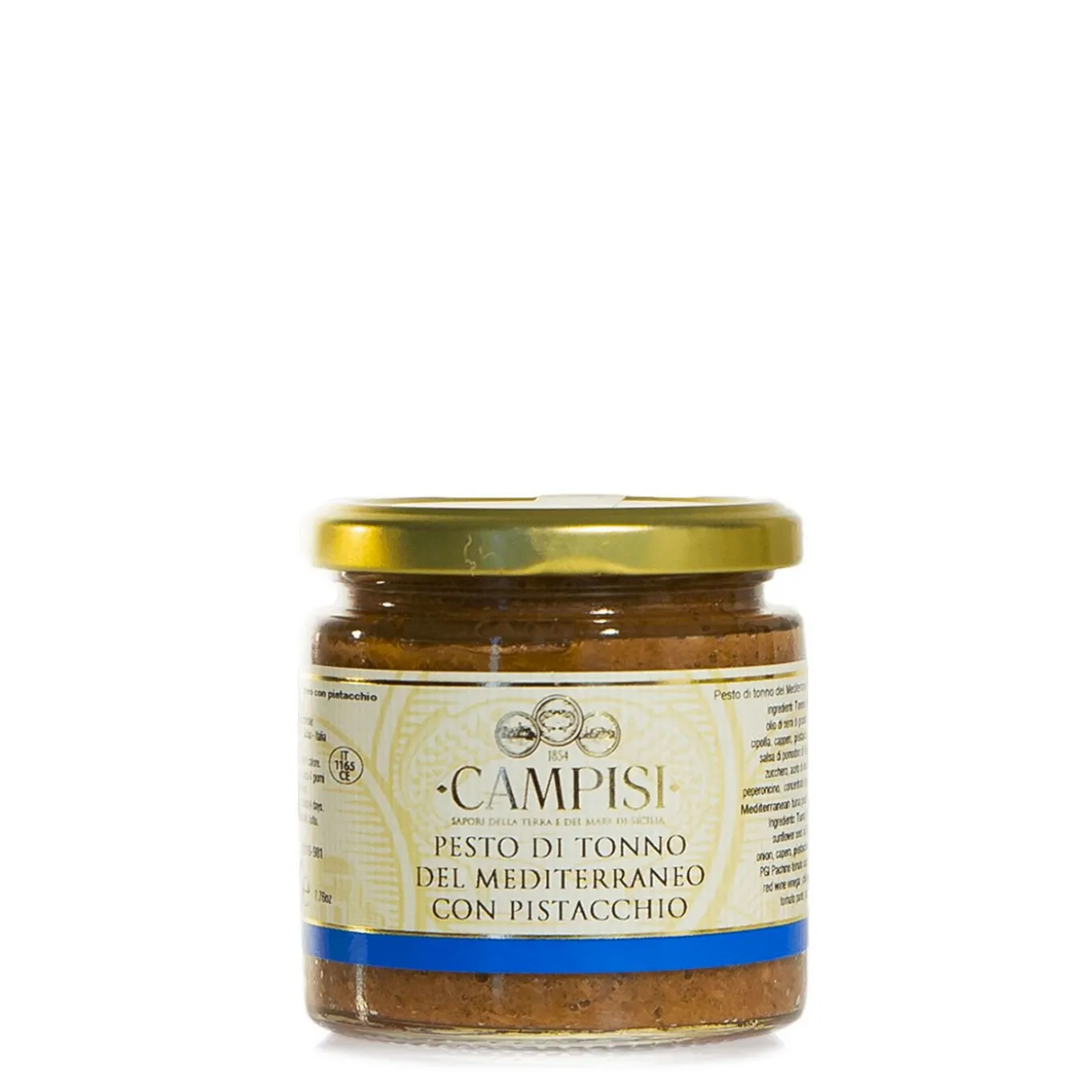 Pesto di Tonno con Pistacchio 190g