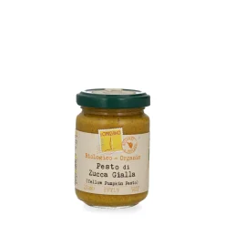 Pesto di Zucca Gialla BIO 130g