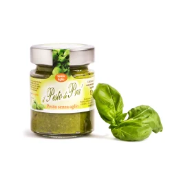 Pesto Genovese Senza Aglio Bio 90g