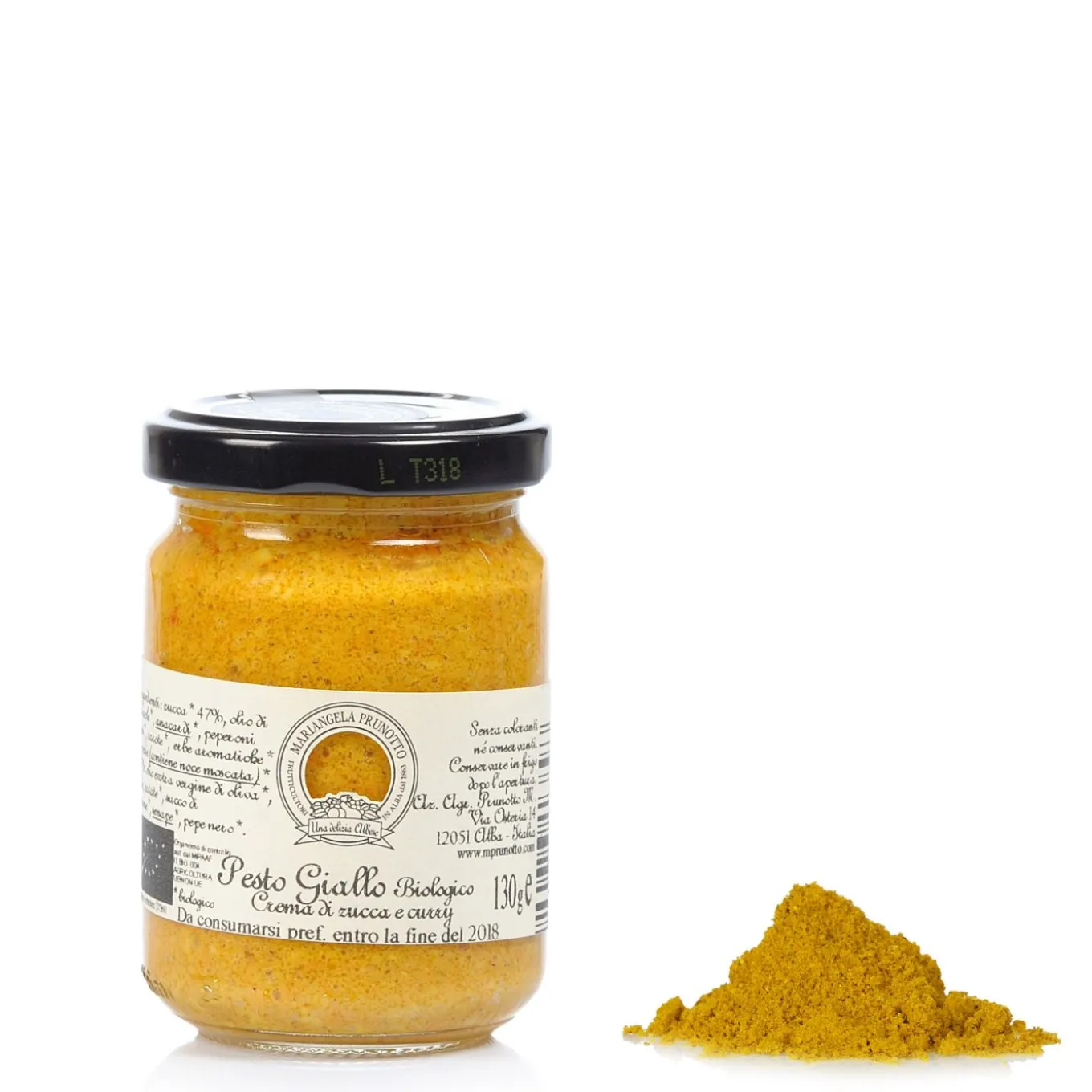 Pesto Giallo BIO 130g