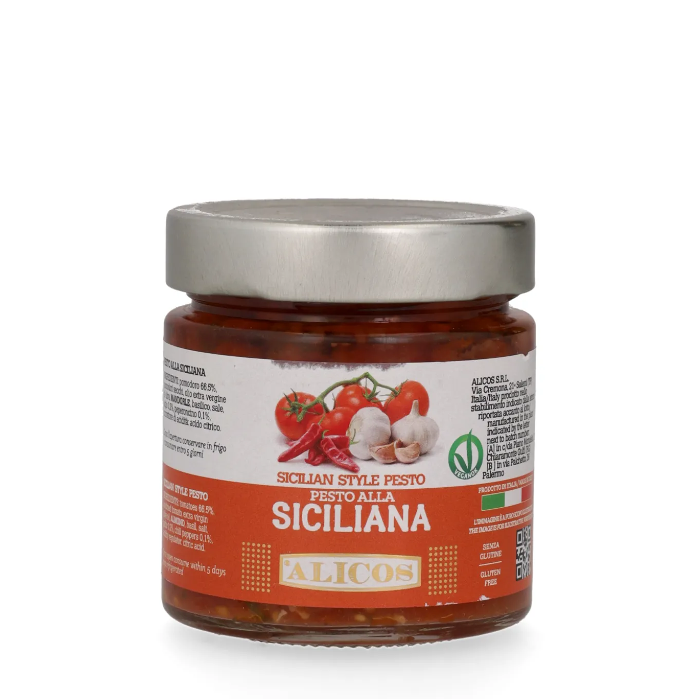 Pesto Siciliano 180g