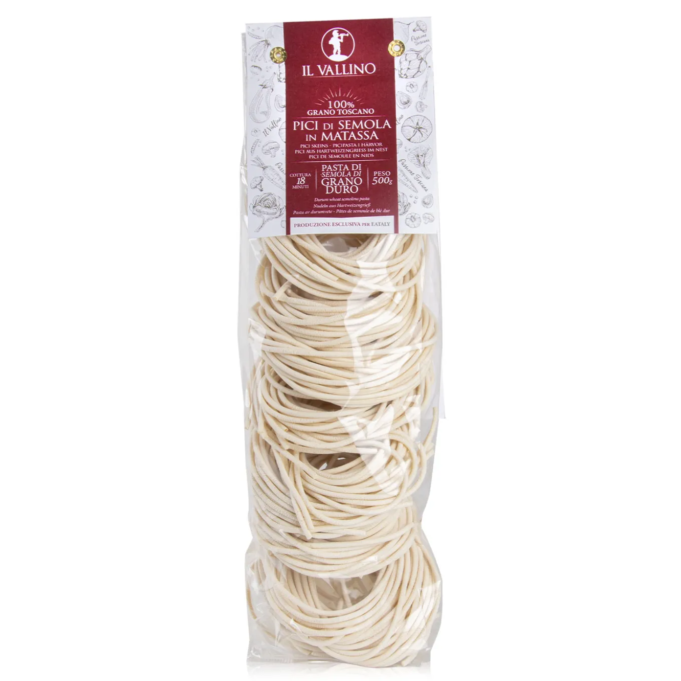 Pici di Semola a Matassa 500g