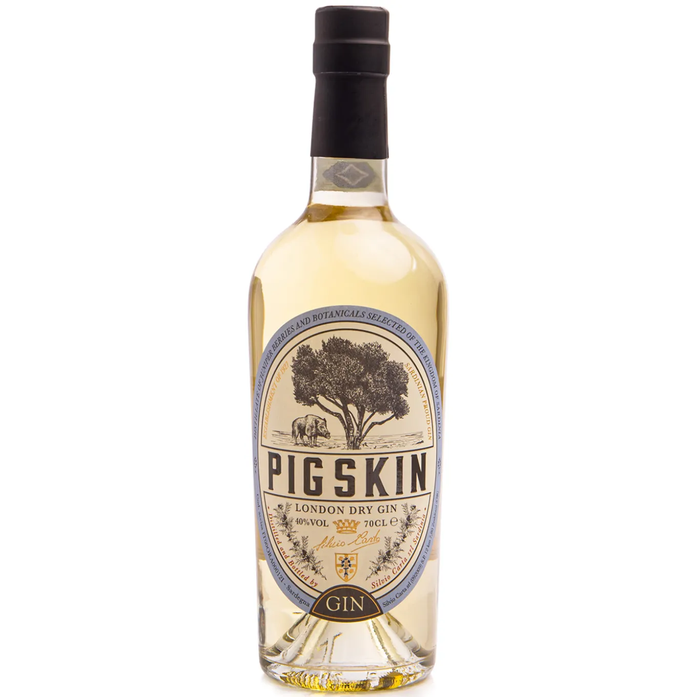 Pigskin London Dry Gin 0,70l