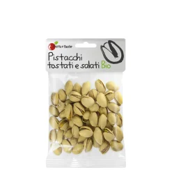 Pistacchi BIO Tostati e Salati 75g