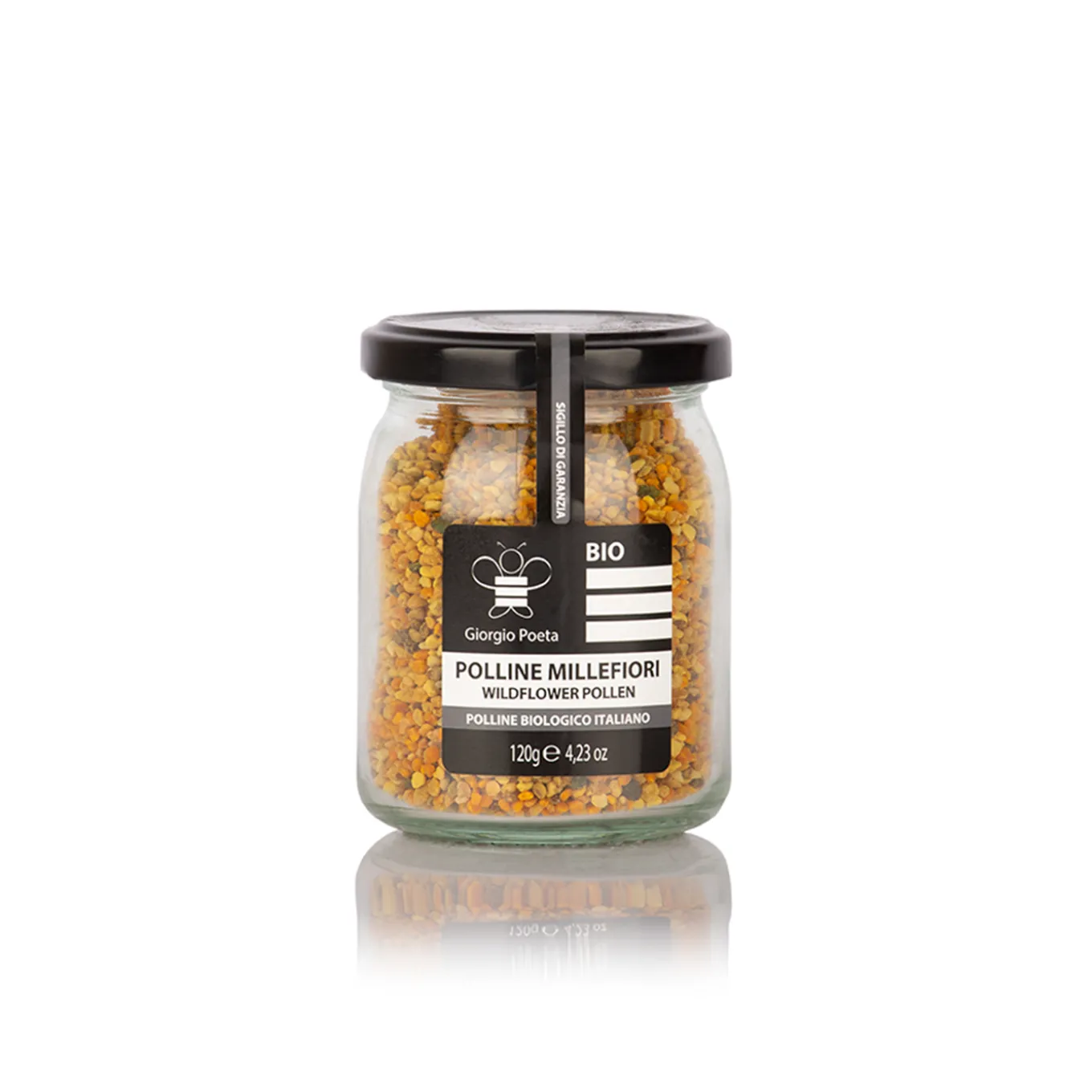 Polline Essiccato Biologico 120g