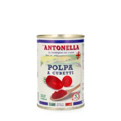 Polpa di Pomodoro a Cubetti 400g