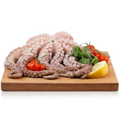 Polpo Arricciato Fresco 1Kg
