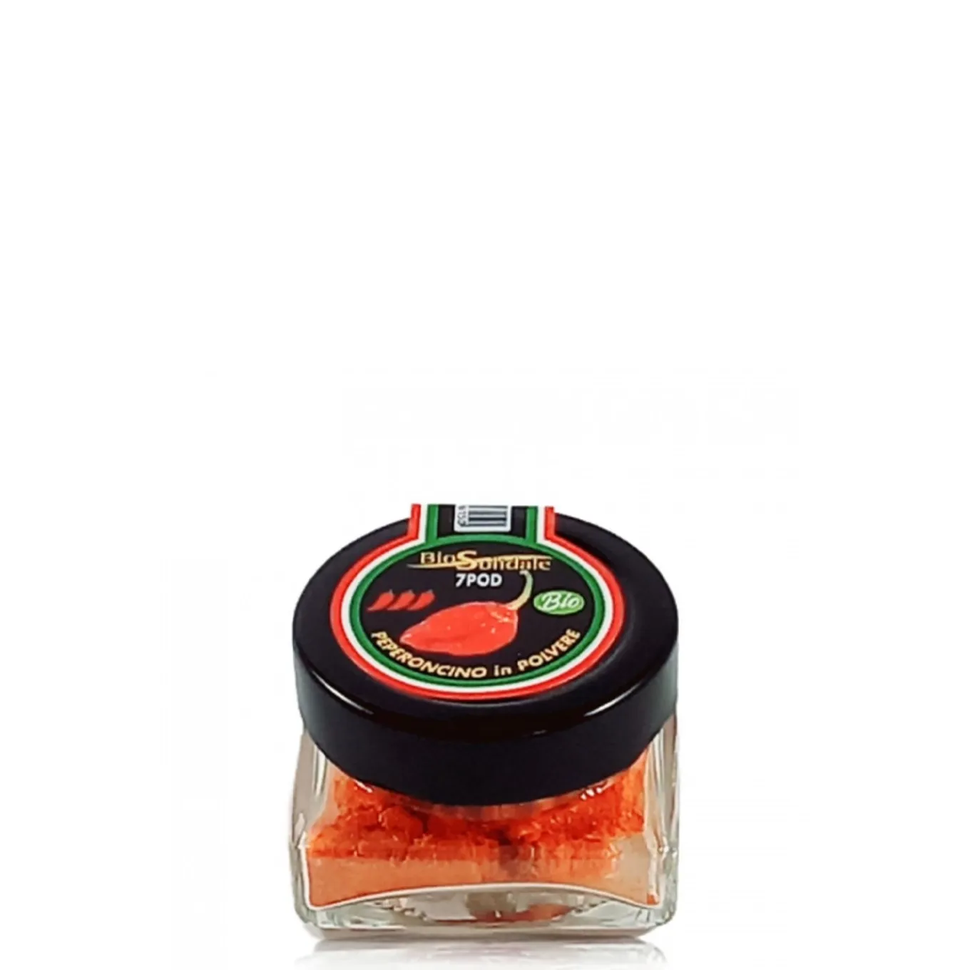 Polvere di Peperoncino 7 Pod Bio 15g