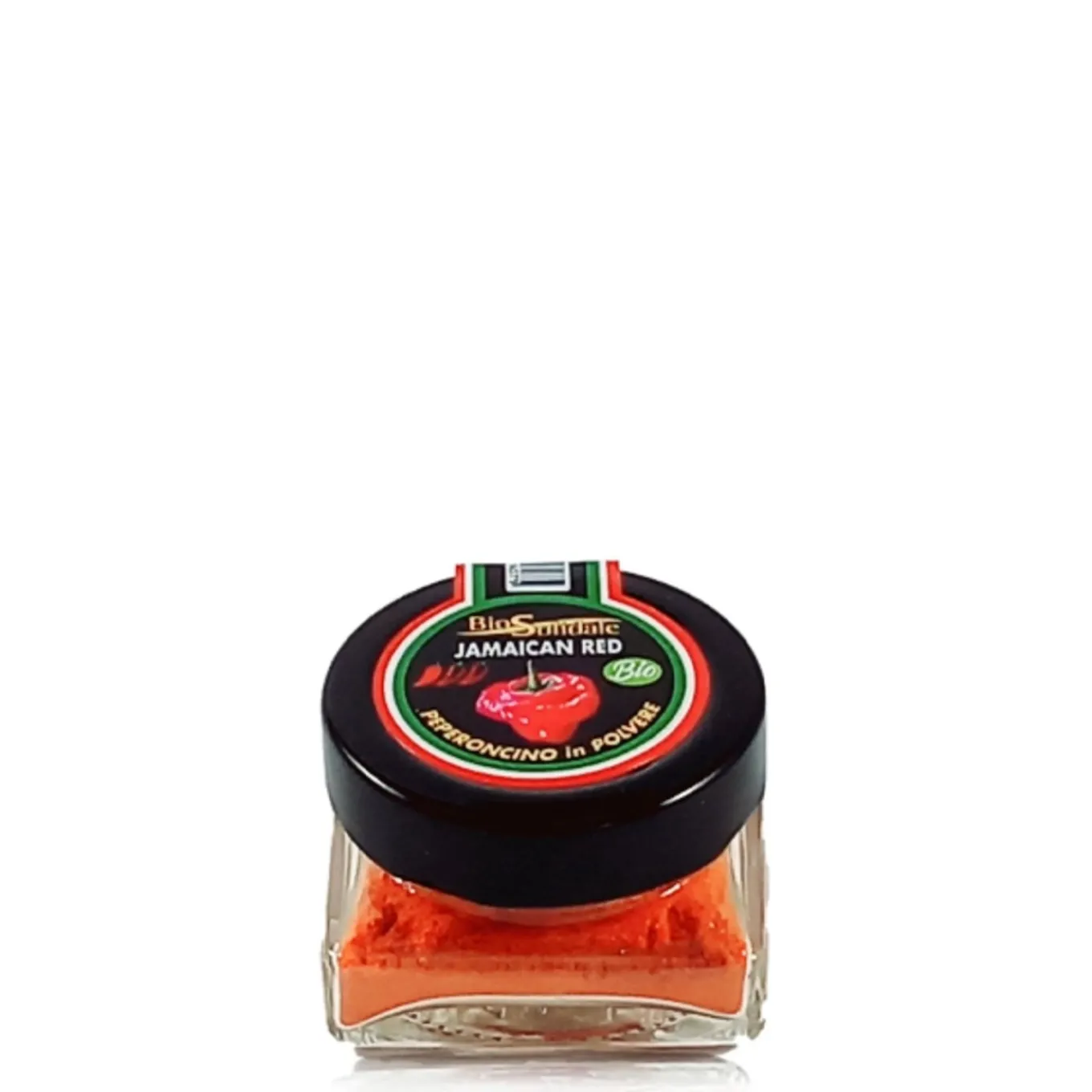 Polvere di Peperoncino Jamaican Red Bio 15g