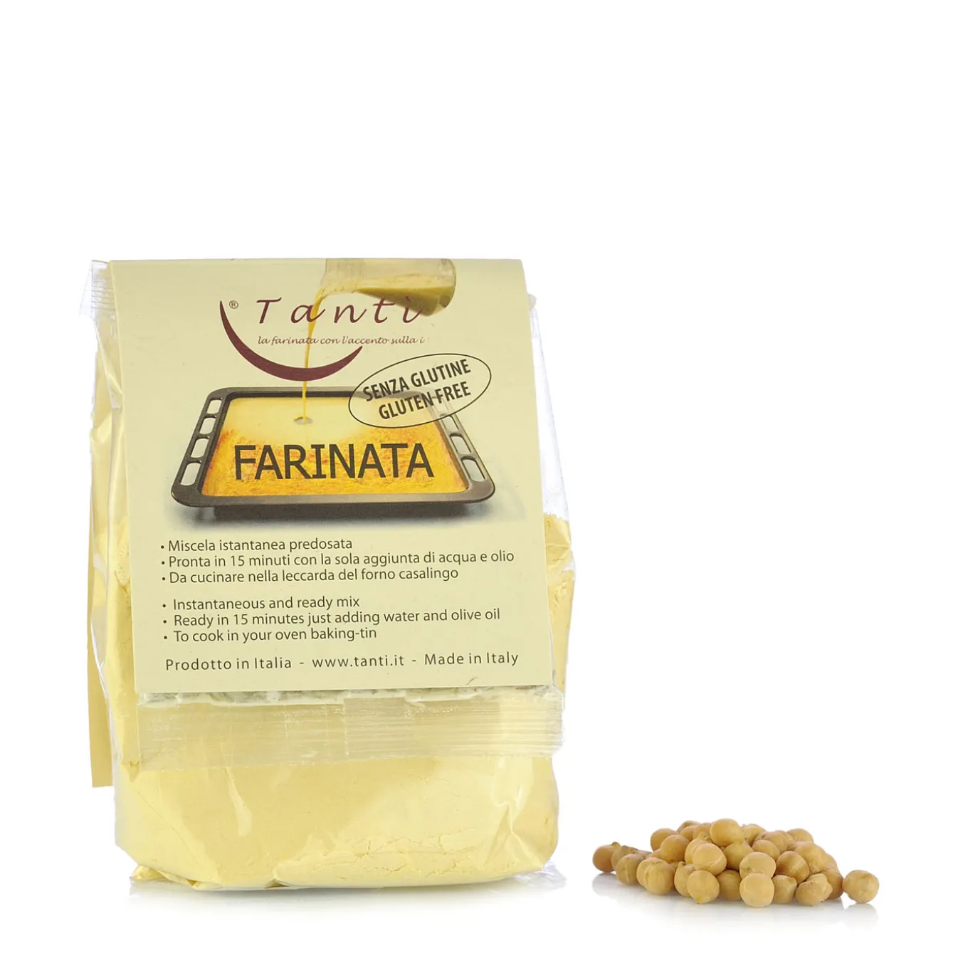Preparato Farinata 210g