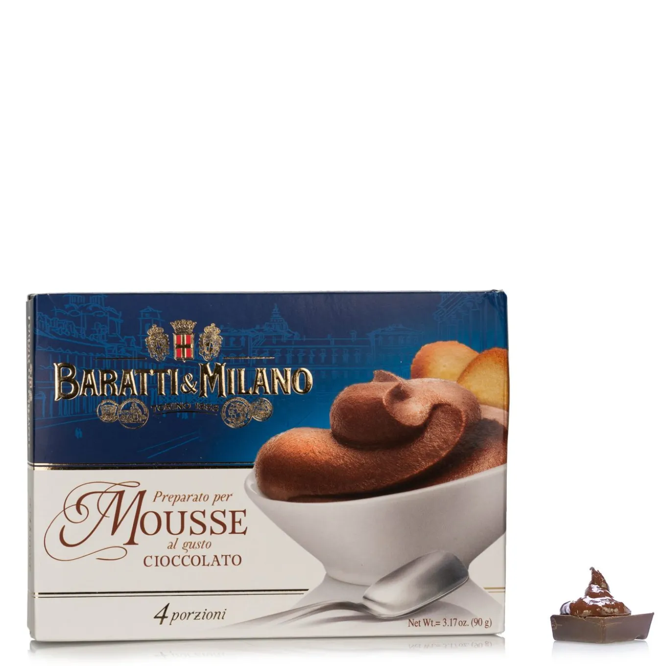 Preparato per Mousse al Gusto Cioccolato 90g