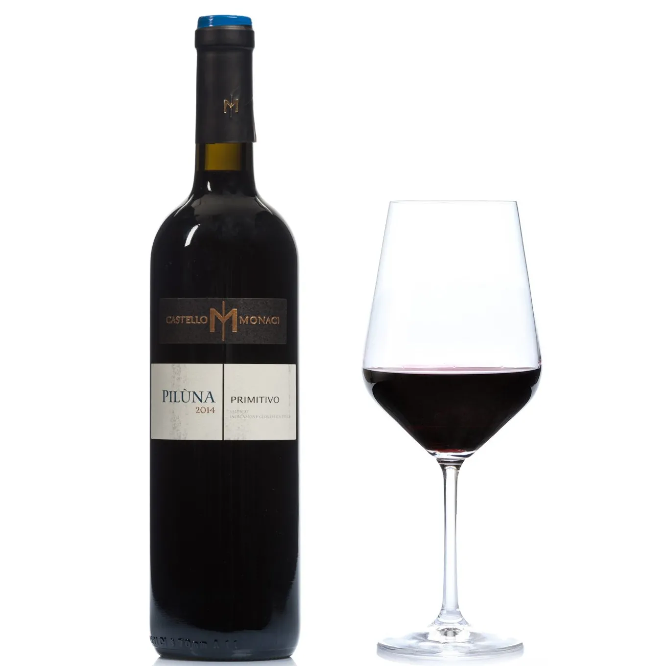 Primitivo Piluna 0,75 0,75l