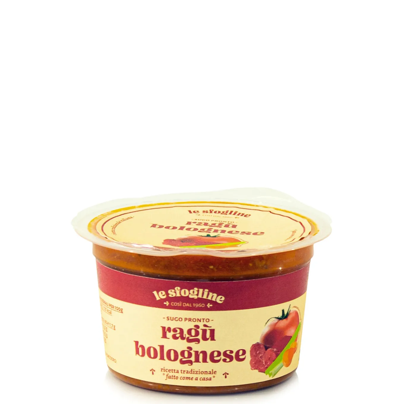 Ragù Fresco alla Bolognese 200g