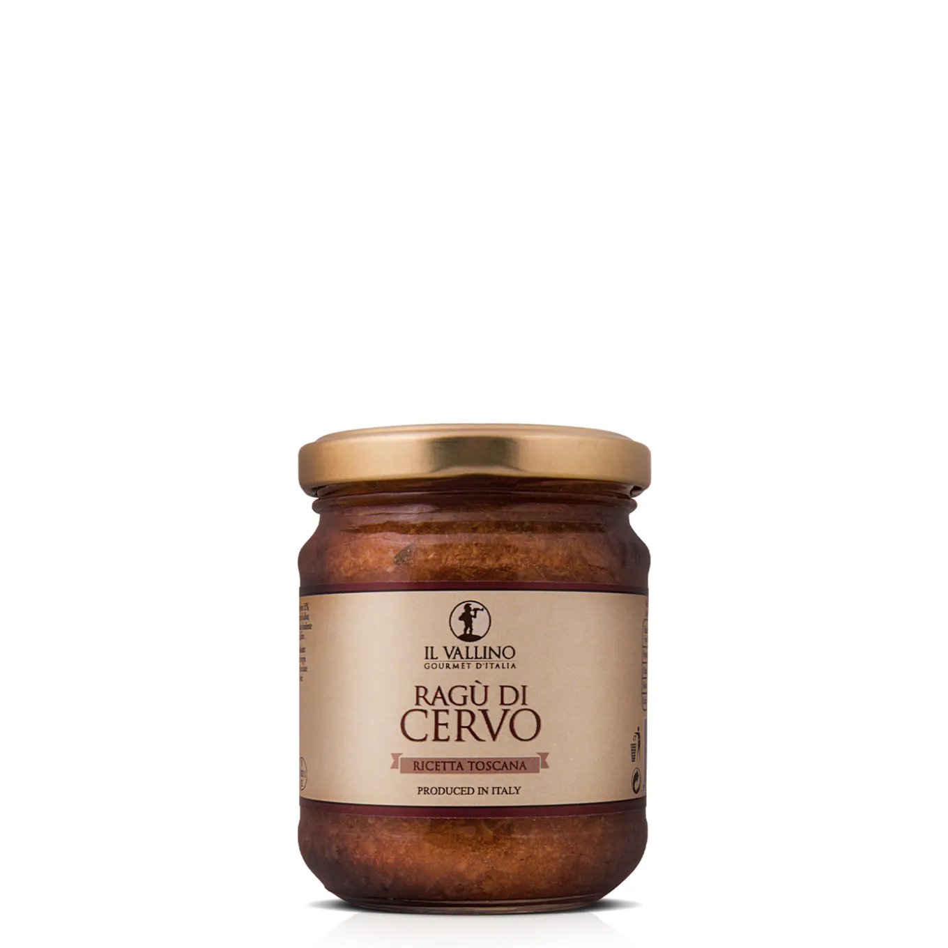 Ragu' di Cervo 180g