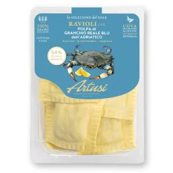 Ravioli con Polpa di Granchio Reale Blu dell'Adriatico 300g