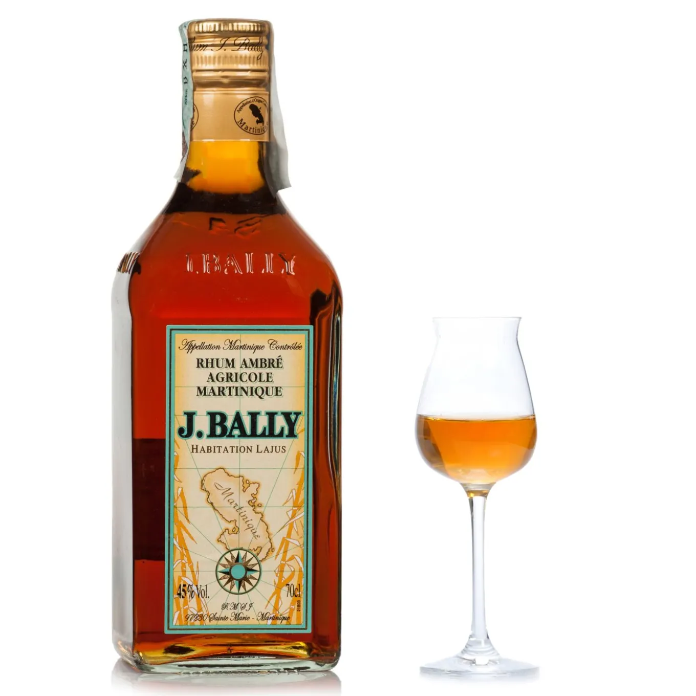 Rhum Ambrè Agricole 0,70l
