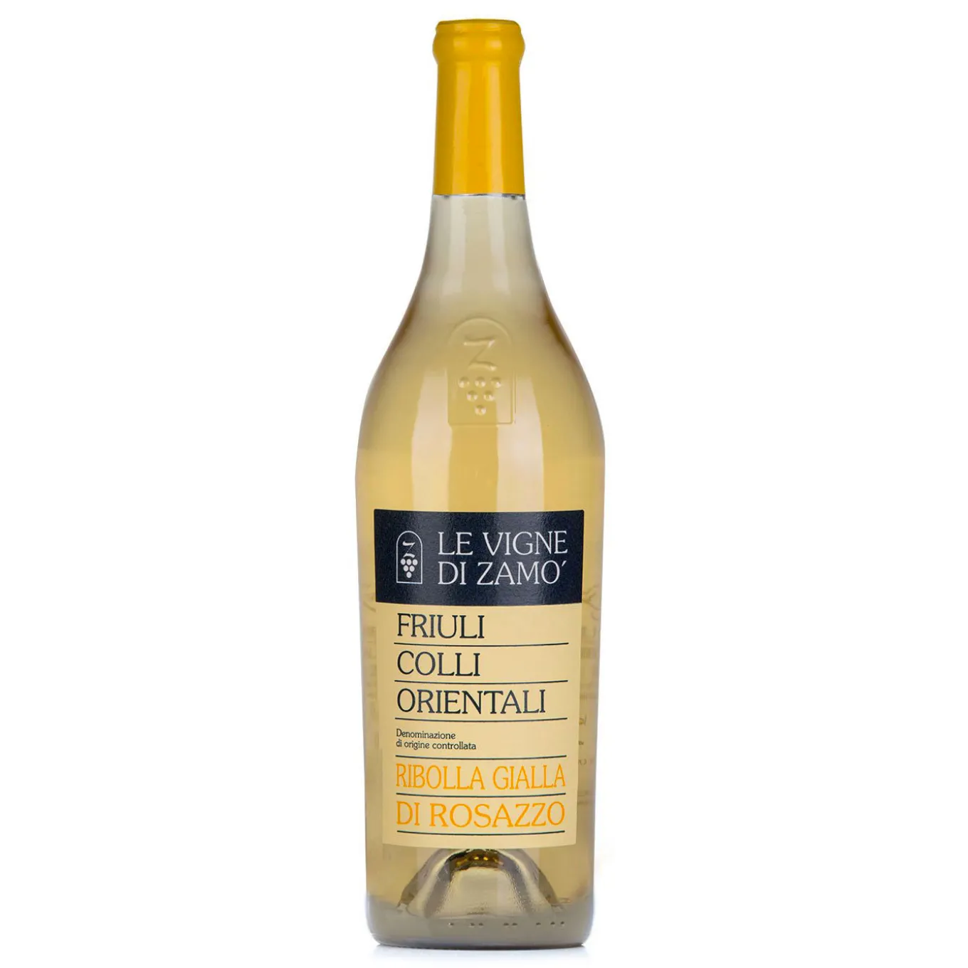 Ribolla Gialla Friuli Colli Orientali Rosazzo 0,75l