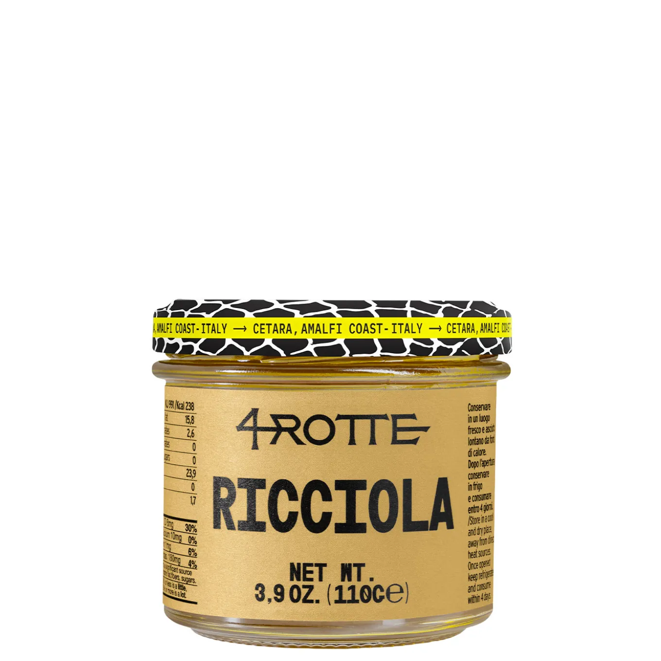 Ricciola in Olio di Oliva 110g