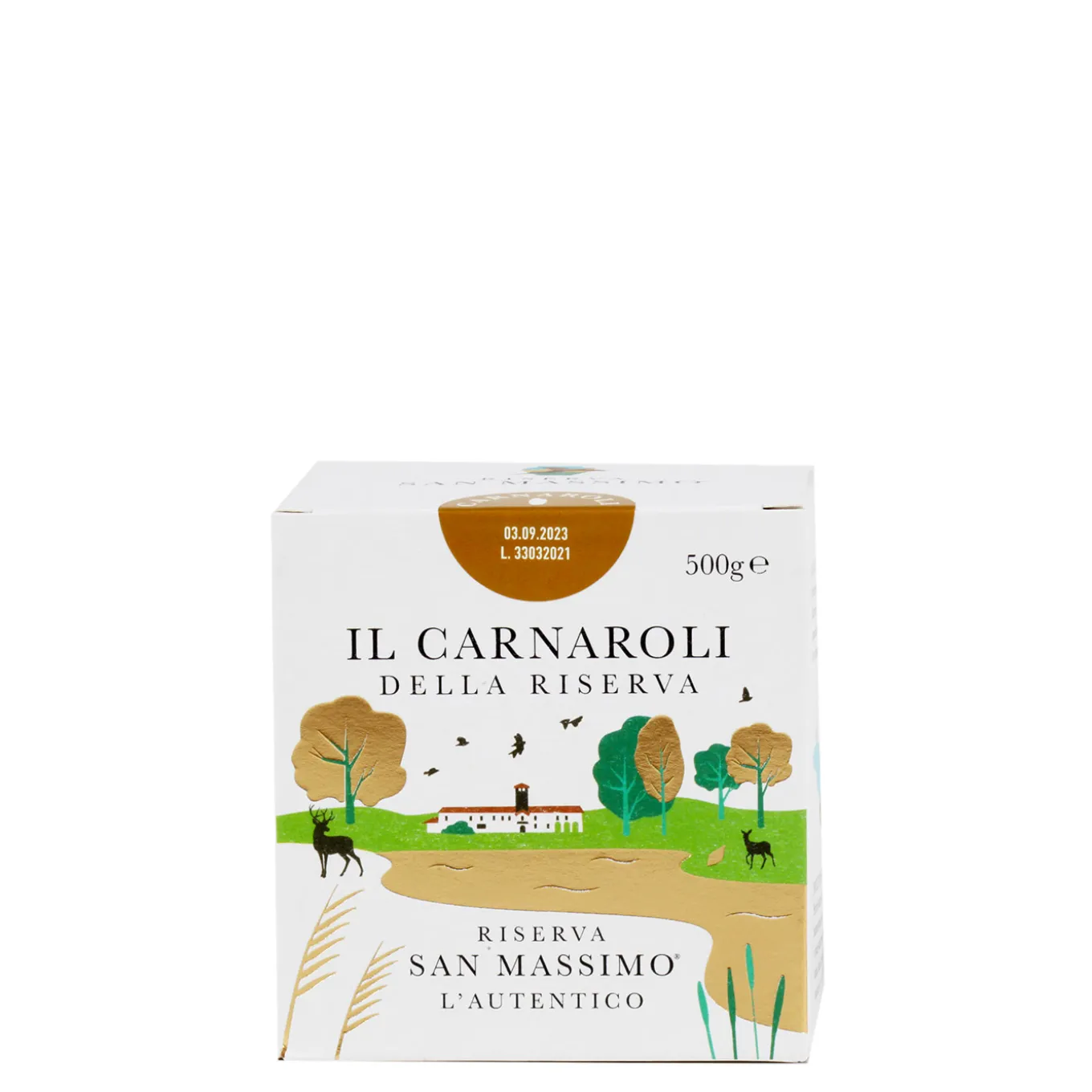 Riso Carnaroli Superfino 500g