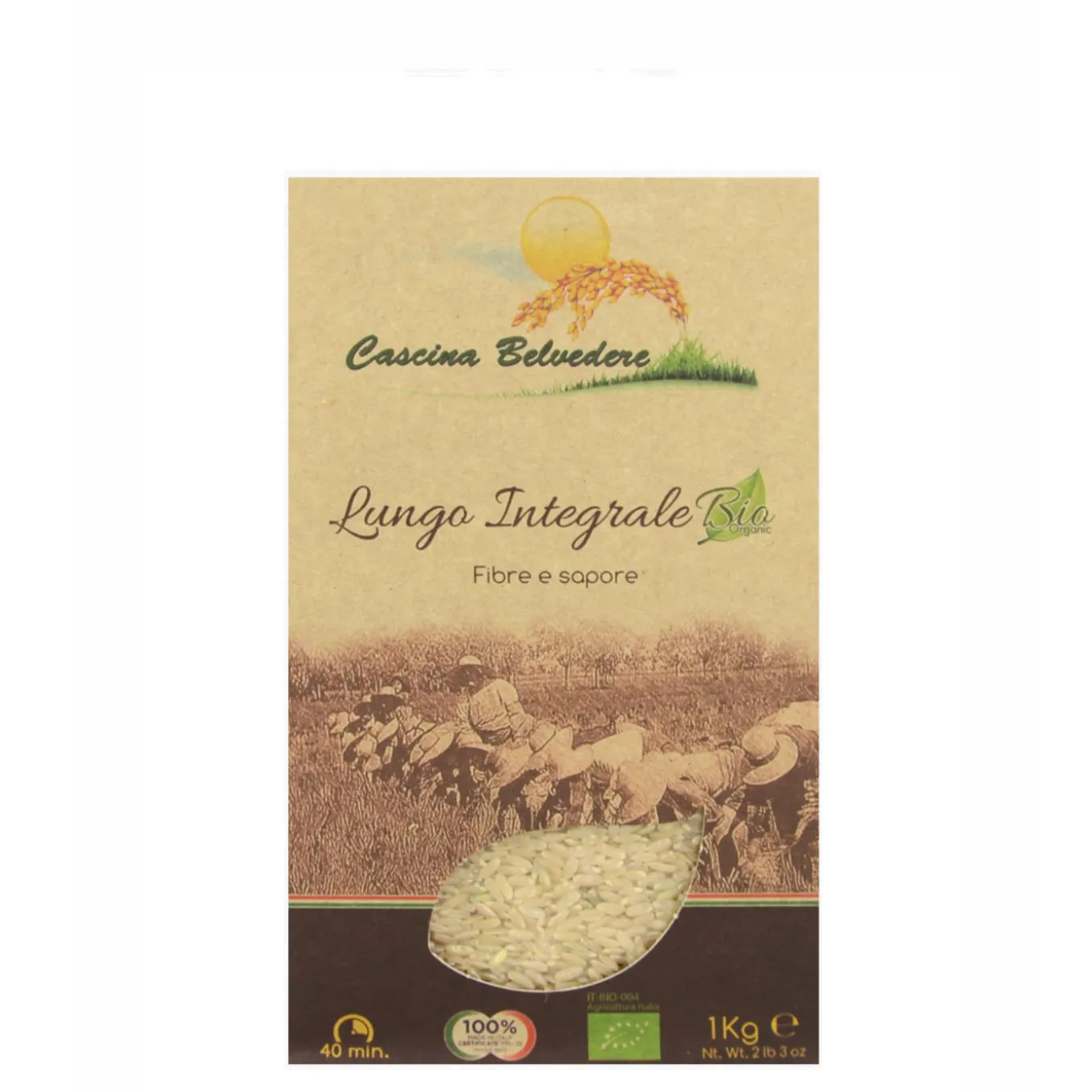 Riso Integrale 1Kg