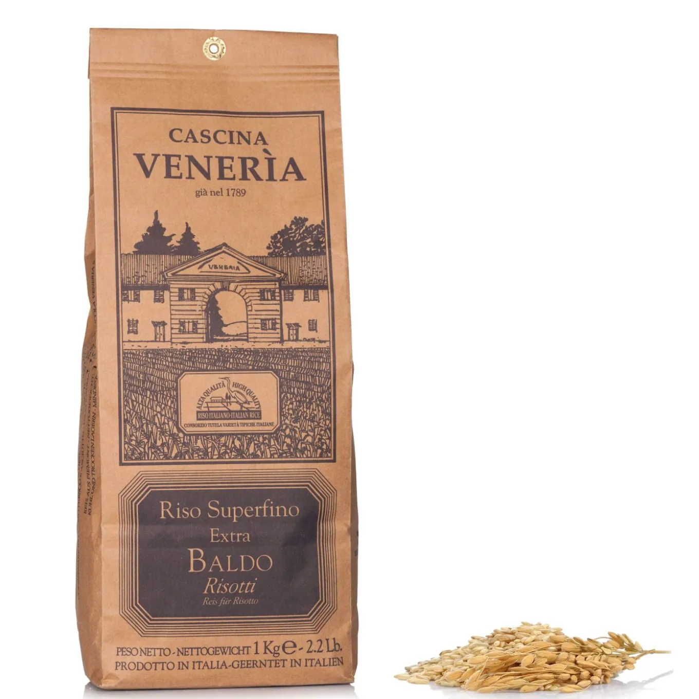 Riso Superfino Baldo 1Kg