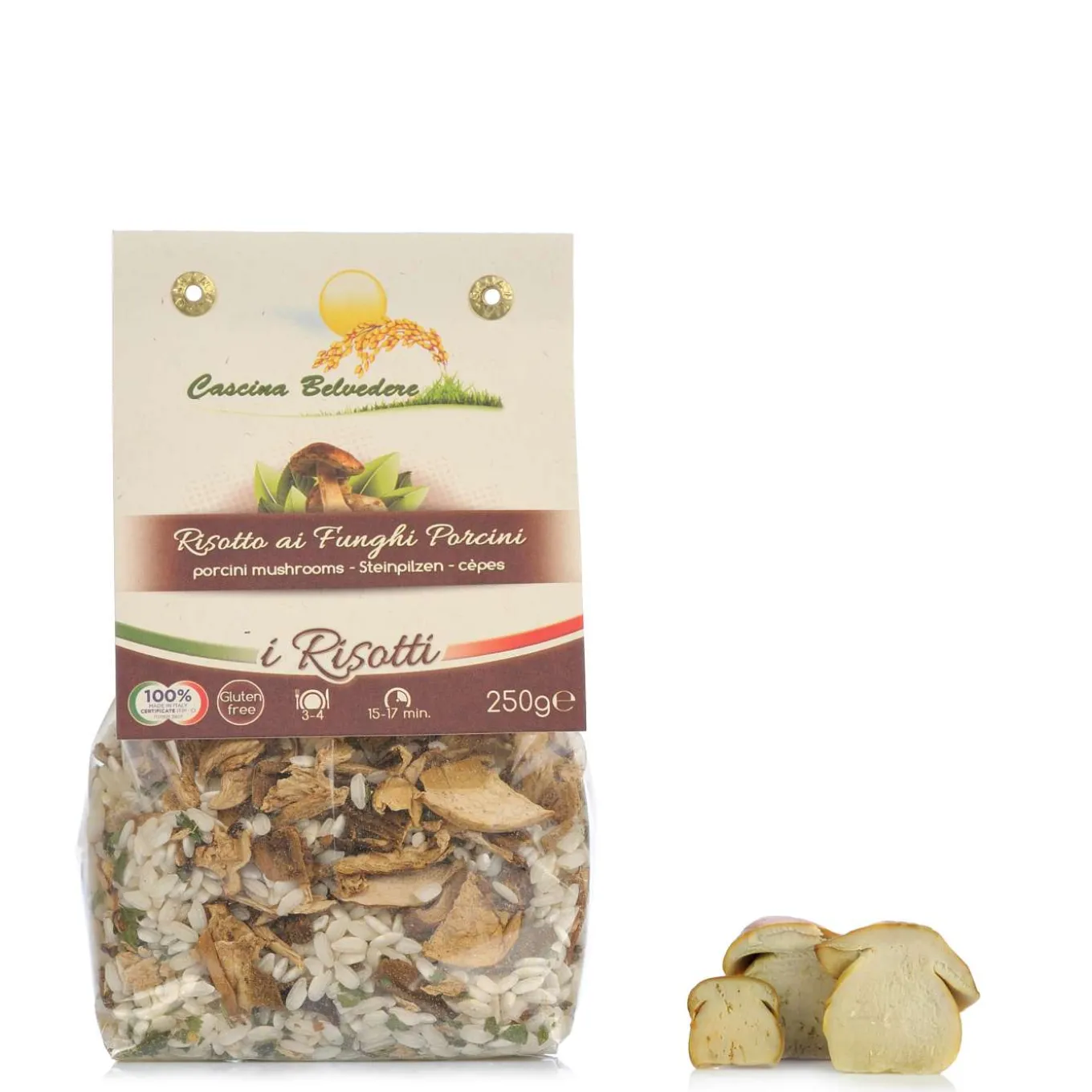 Risotto ai Funghi Porcini 250g