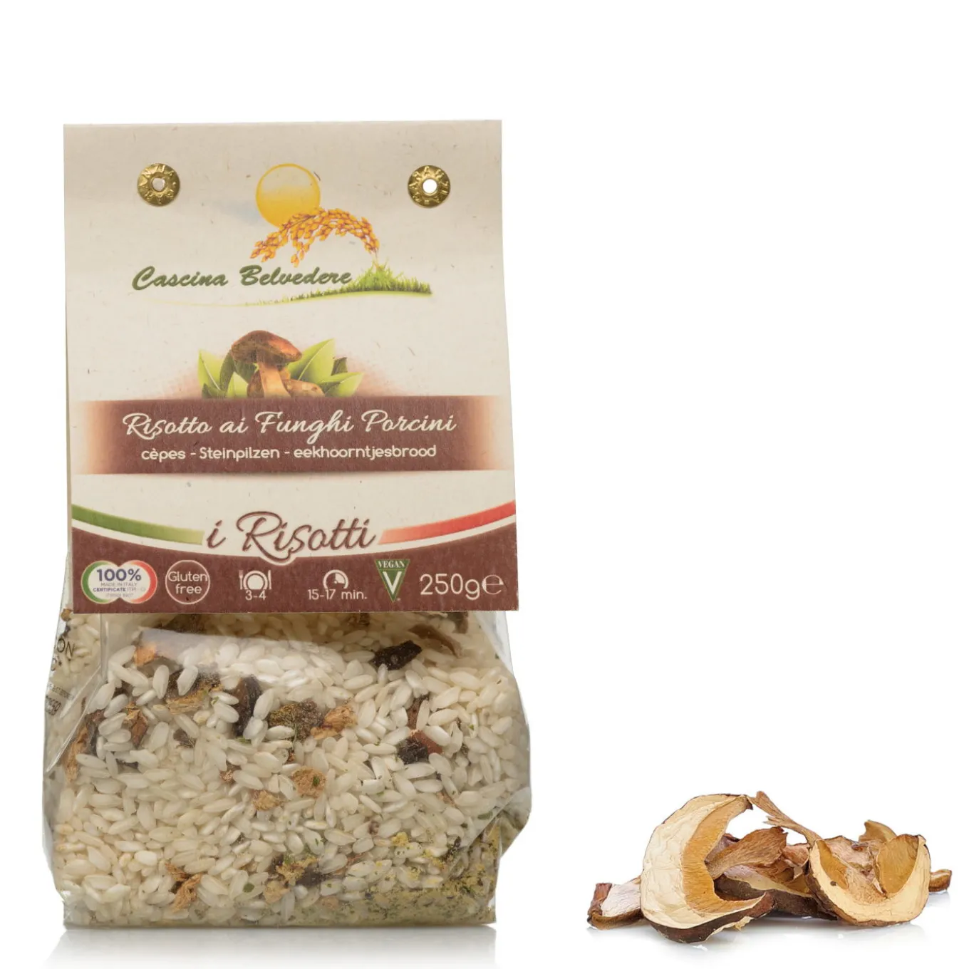 Risotto ai Funghi Porcini 500g