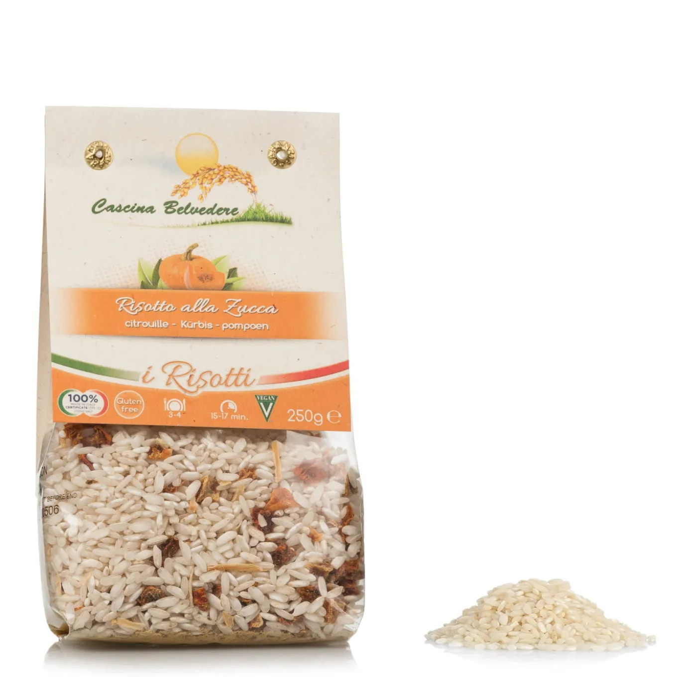 Risotto Alla Zucca 250g