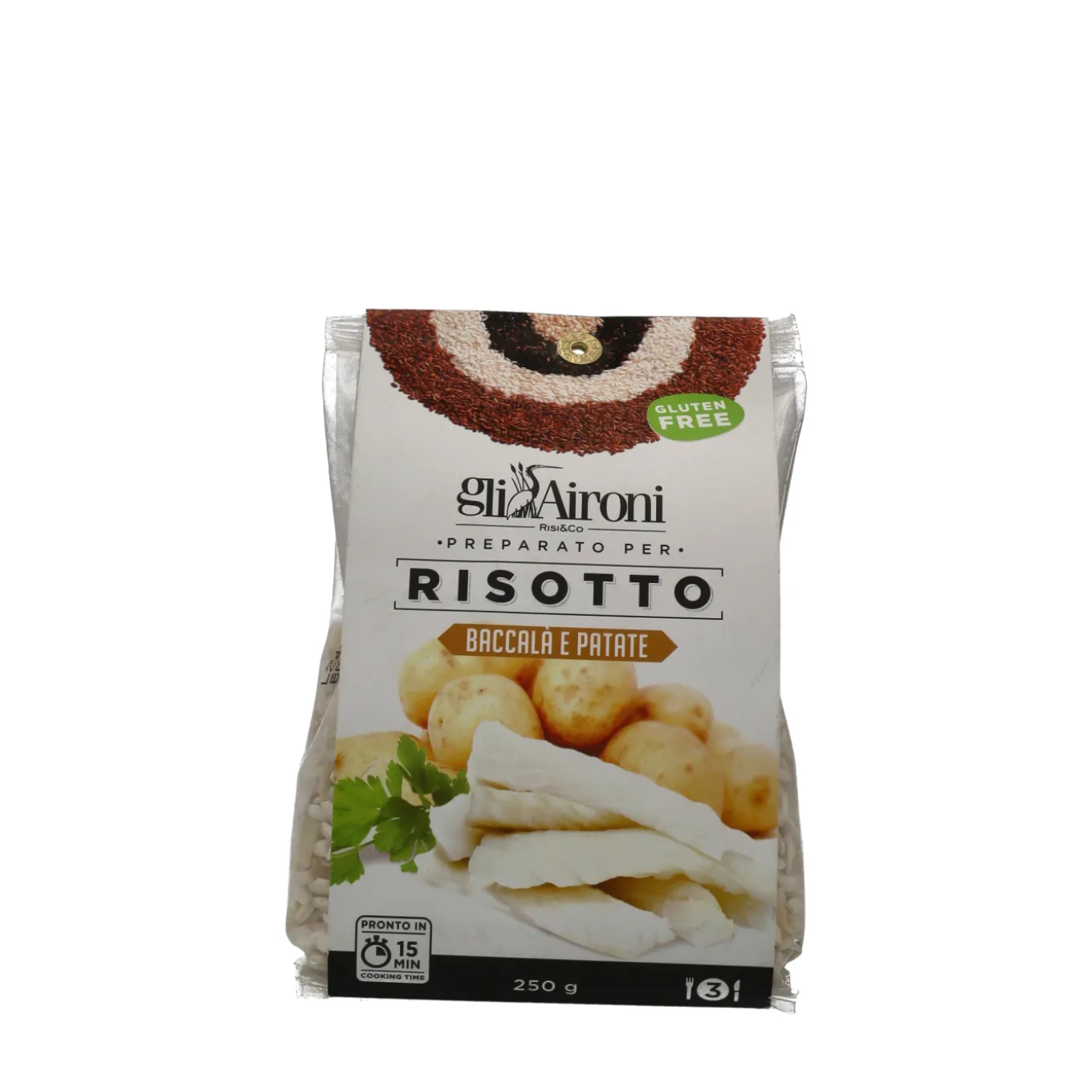 Risotto Baccalà e Patate 250g
