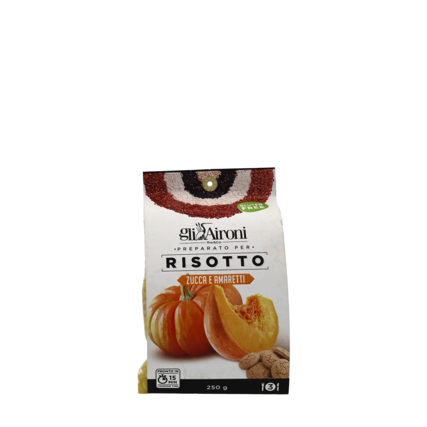 Risotto con Zucca e Amaretti 250g
