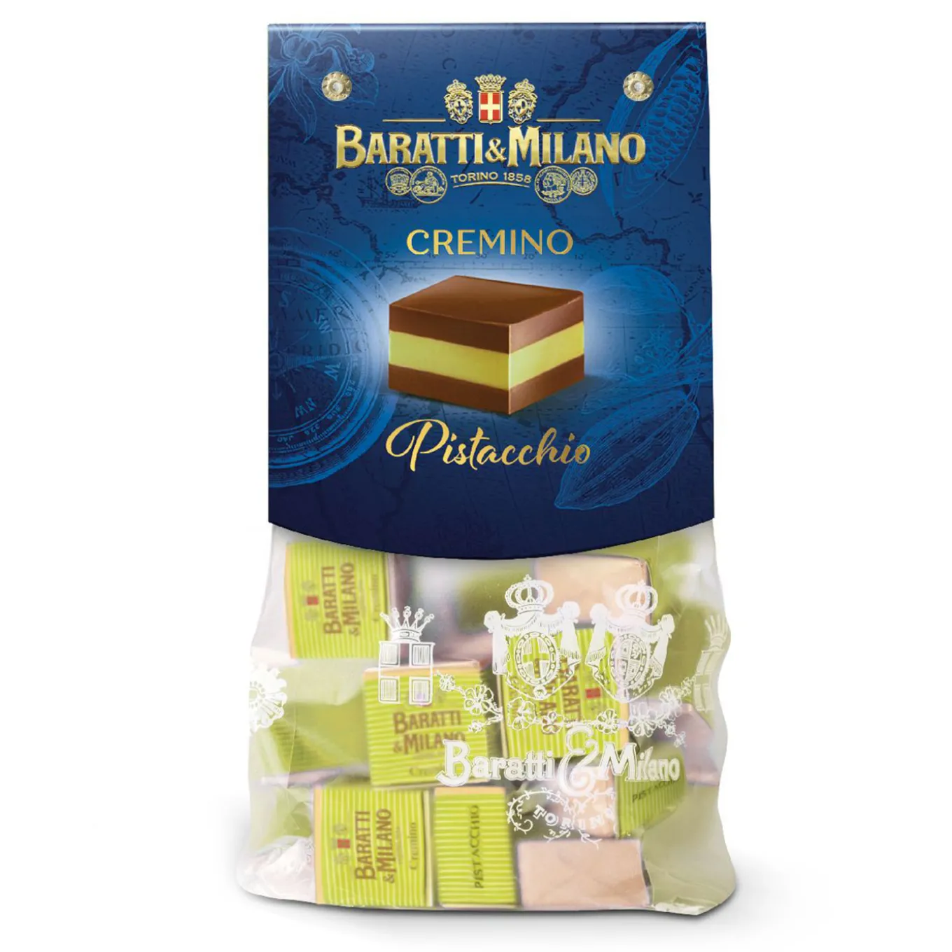 Sacchetto di Cremini al Pistacchio 200g