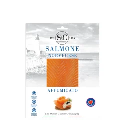 Salmone Affumicato Norvegese 100g