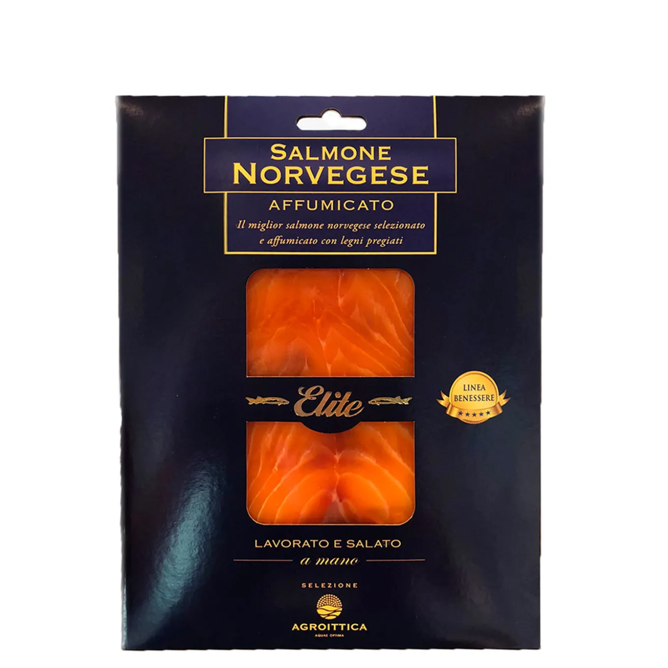 Salmone Norvegese Affumicato Elite 100g