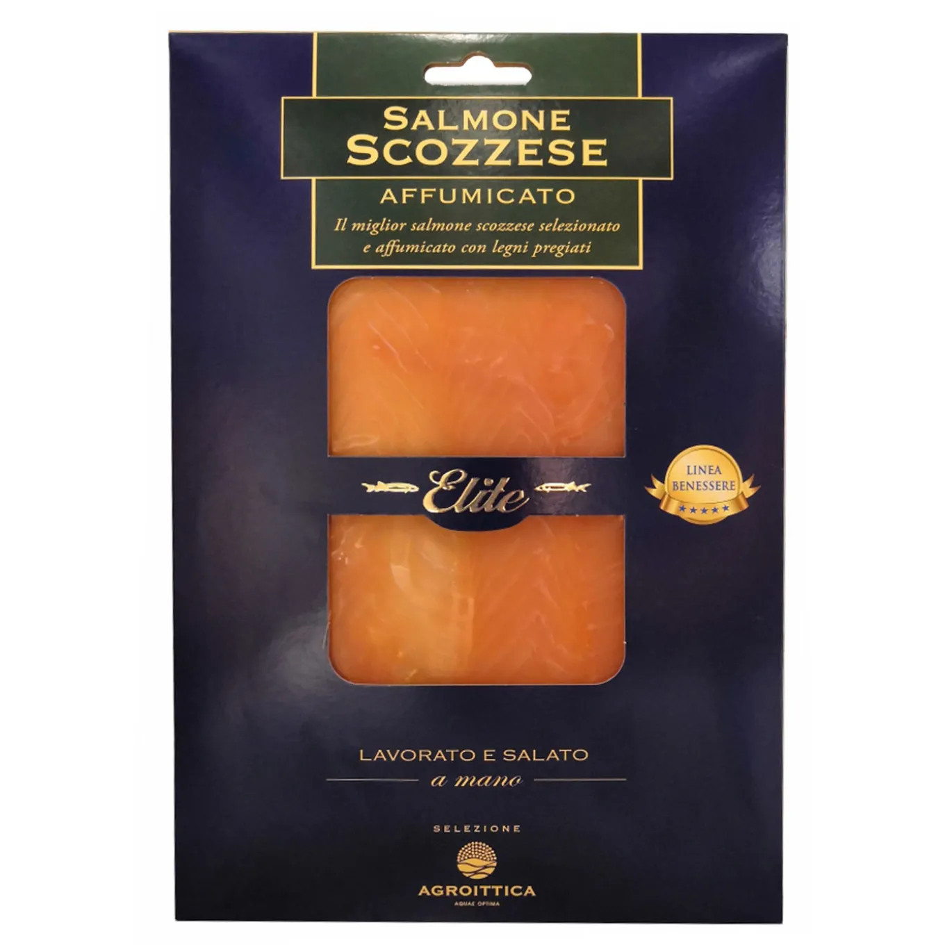 Salmone Scozzese Affumicato Élite 100g