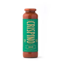 Salsa per amatori al basilico 720g