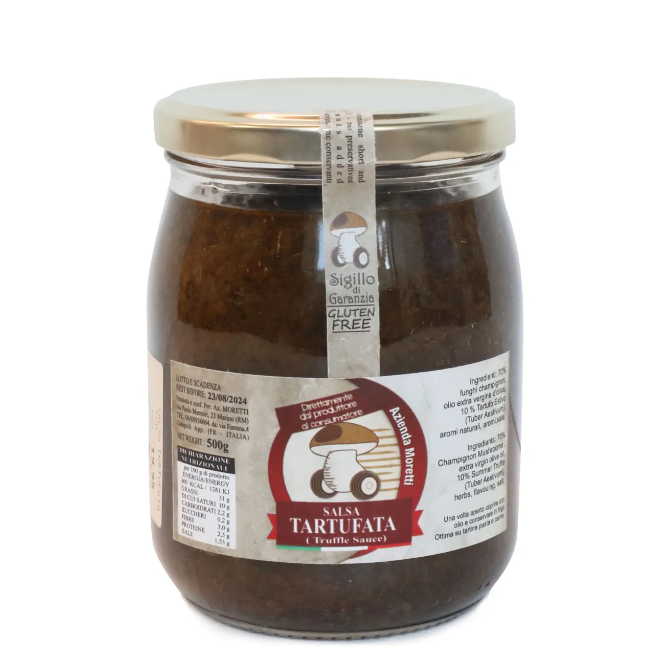 Salsa Tartufata 500g