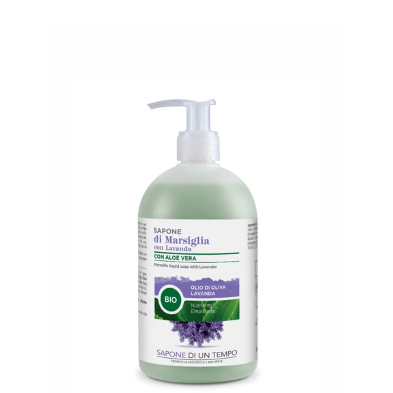 Sapone di Marsiglia e Lavanda 500ml