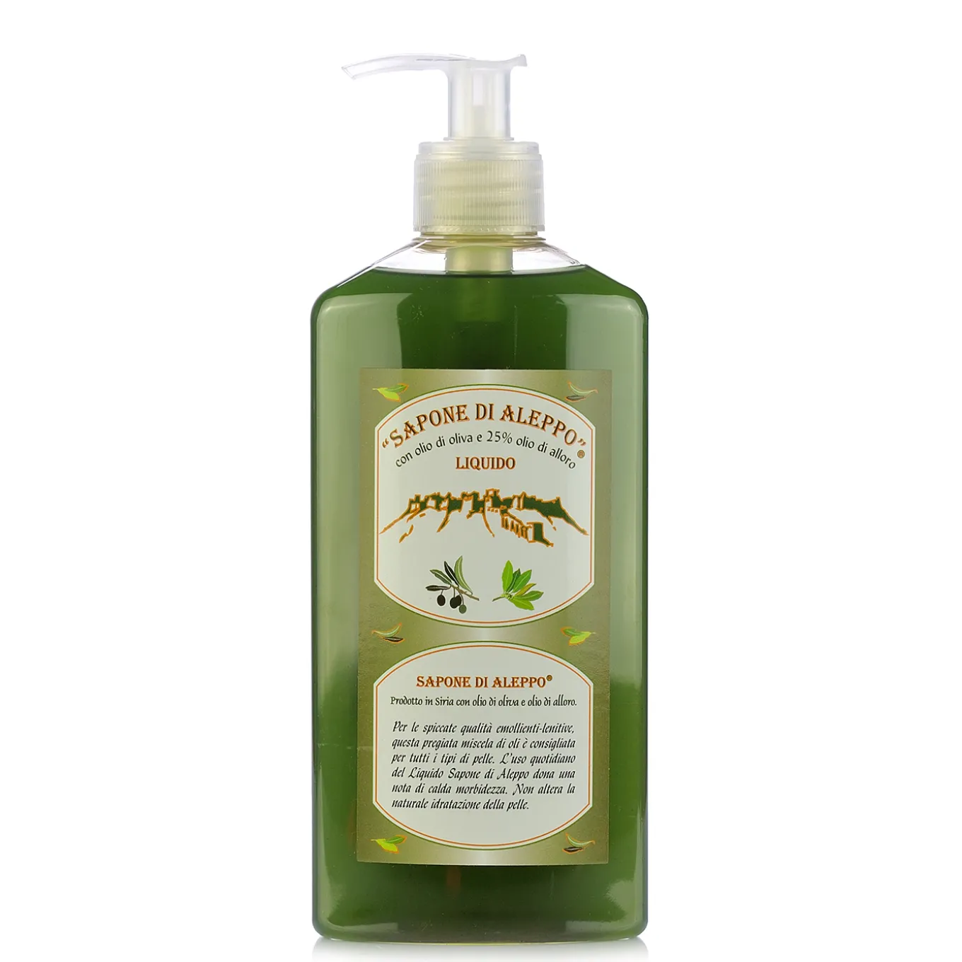 Sapone Liquido di Aleppo 400g
