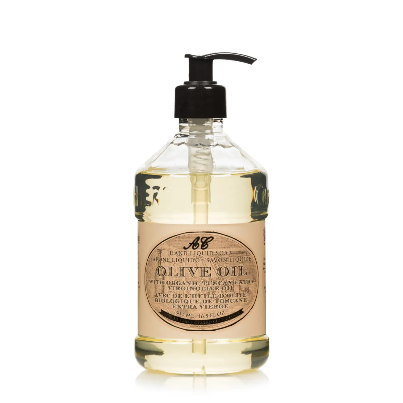 Sapone Liquido Vintage Collection Olio d'Oliva 500ml