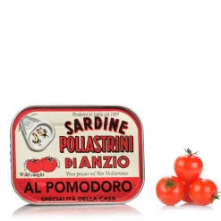 Sardine al pomodoro 100g