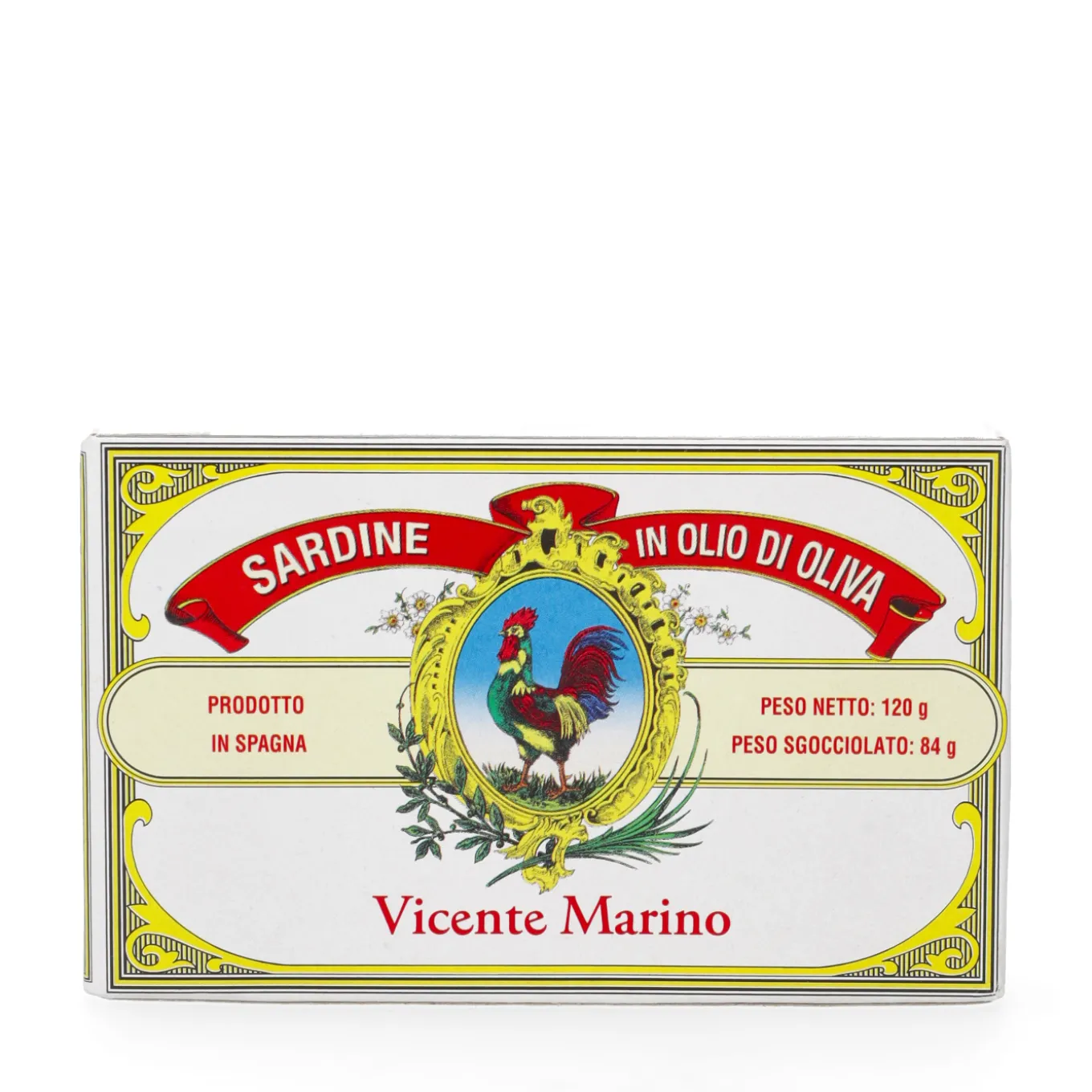 Sardine all'Olio di Oliva 120g
