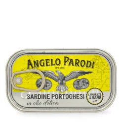 Sardine Portoghesi in Olio d'Oliva 120g