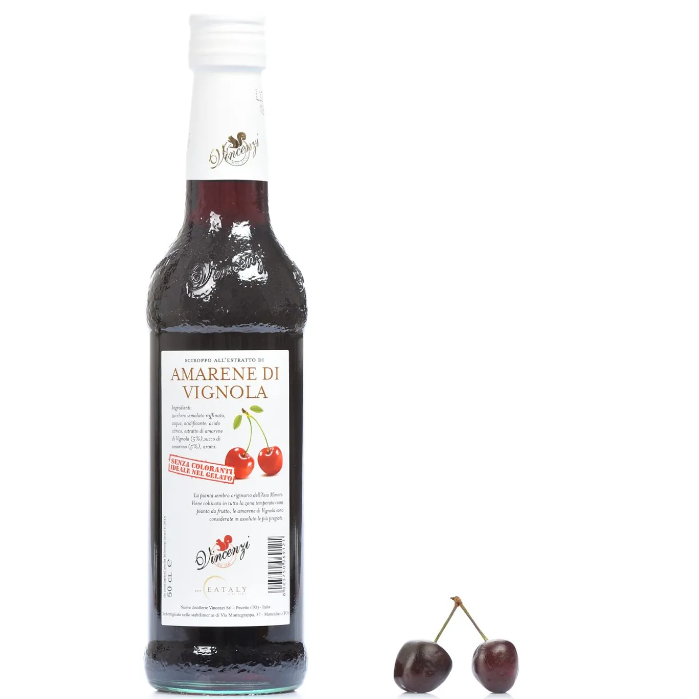 Sciroppo di Amarene di Vignola 0,5l