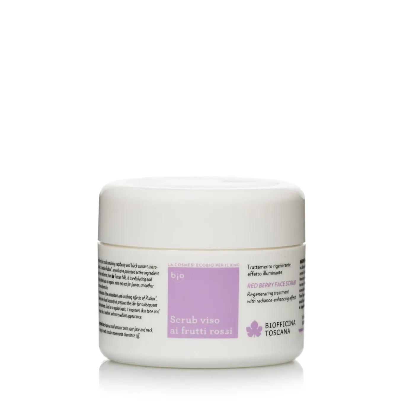 Scrub viso Frutti Rossi 100g